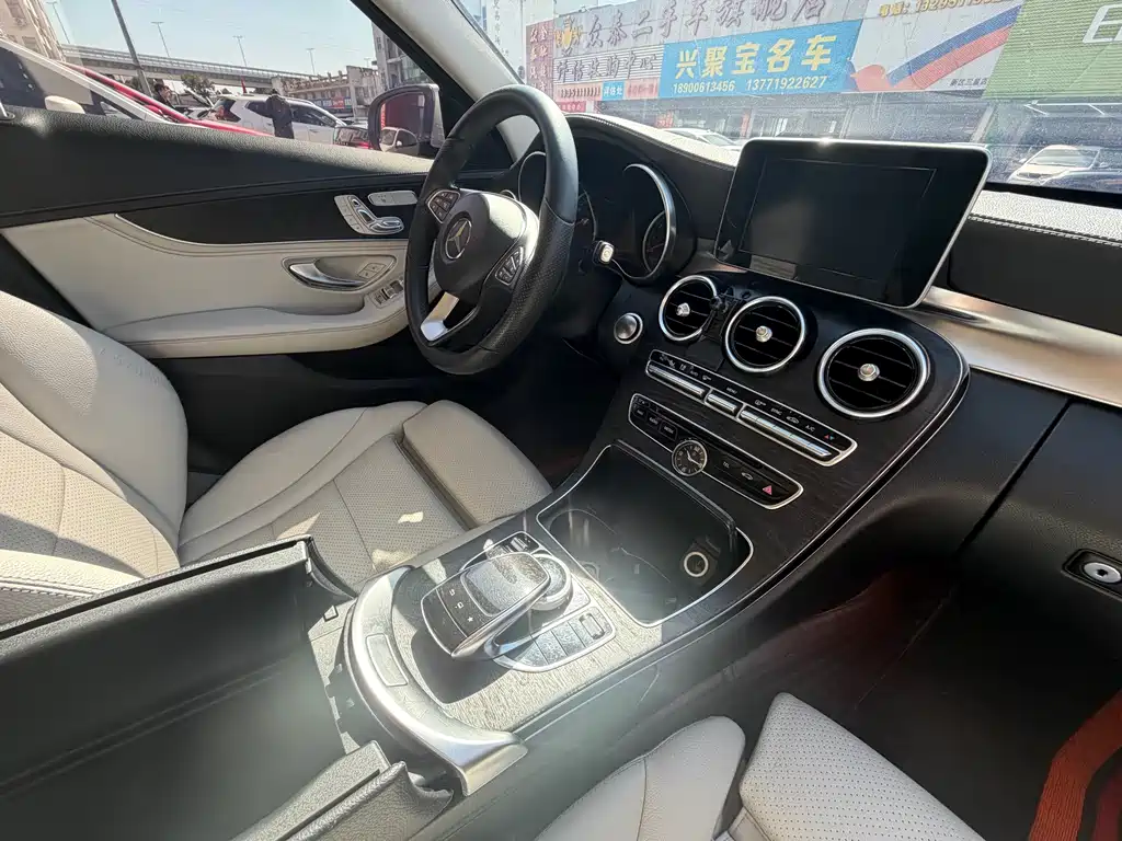 Mercedes-Benz Mercedes-Benz C-Class 2016 C 200 Sport 4MATIC 2017 - thumbnail 14
