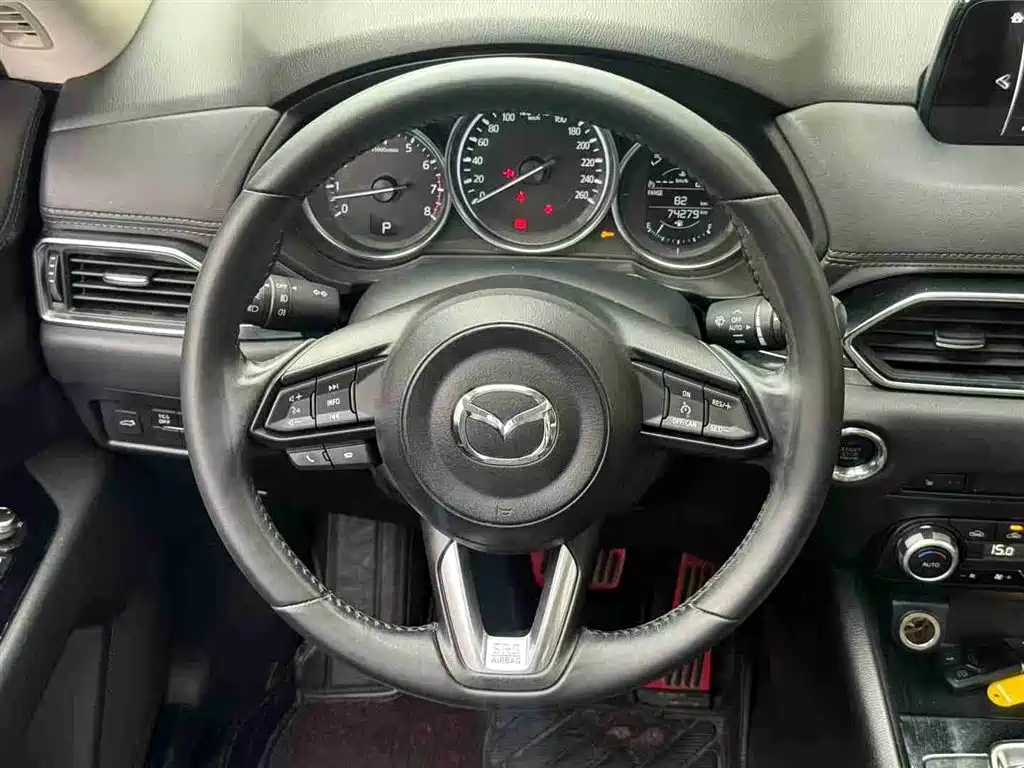 Mazda Mazda CX-5 2017 2.0L Automatic 2WD Smart Enjoy Edition China V 2018 - thumbnail 7