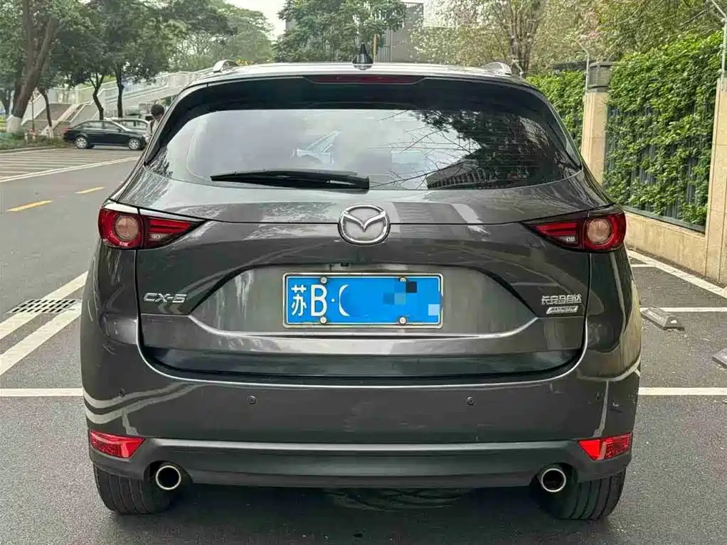 Mazda Mazda CX-5 2017 2.0L Automatic 2WD Smart Enjoy Edition China V 2018 - thumbnail 10