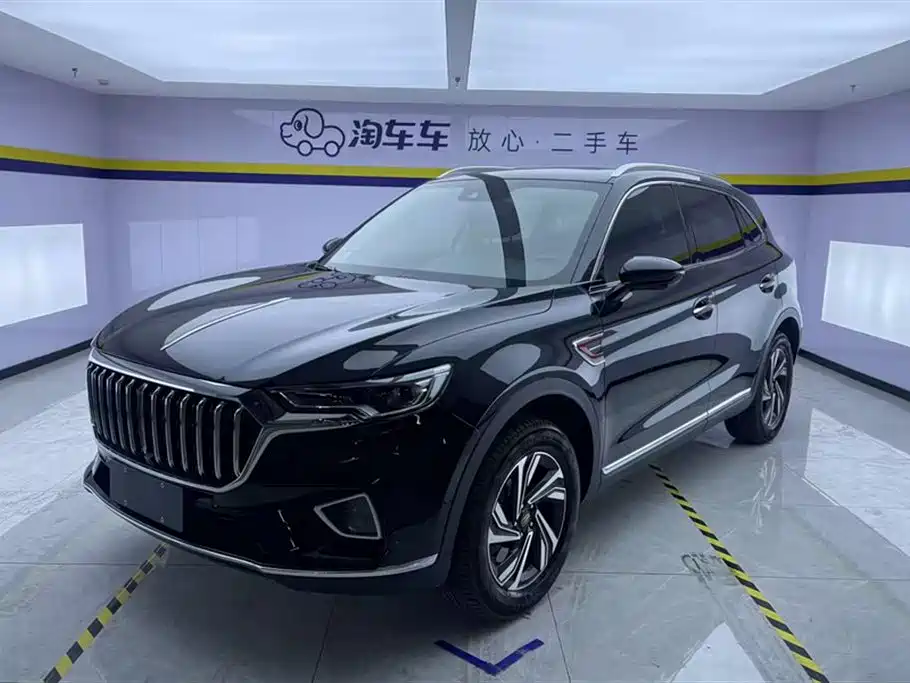 Hongqi Hongqi HS5 2022 Model Year Facelift 2.0T Smart Connect Flag Enjoy Edition 2023