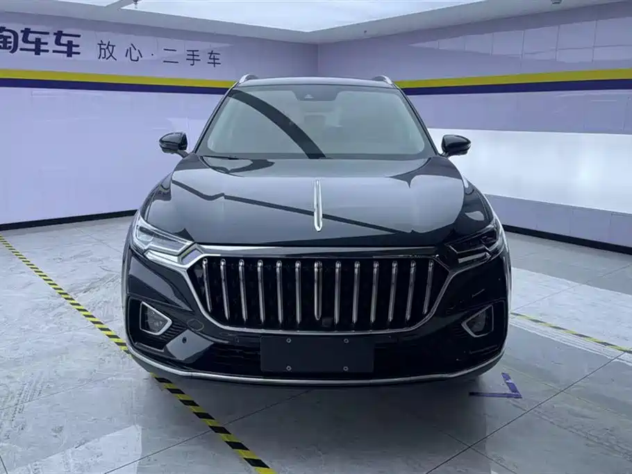 Hongqi Hongqi HS5 2022 Model Year Facelift 2.0T Smart Connect Flag Enjoy Edition 2023 - thumbnail 2