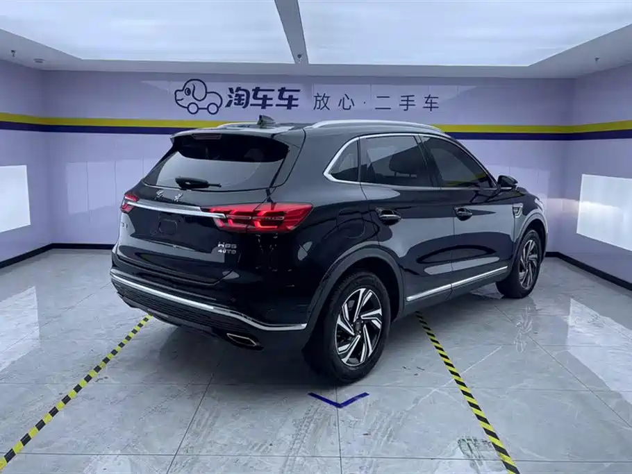 Hongqi Hongqi HS5 2022 Model Year Facelift 2.0T Smart Connect Flag Enjoy Edition 2023 - thumbnail 3