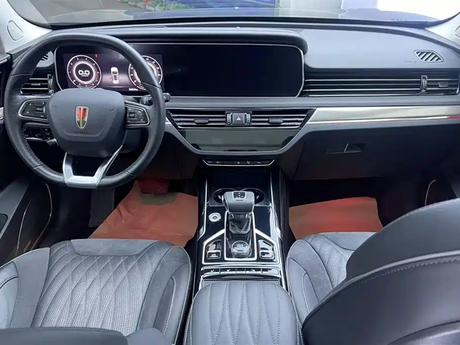 Hongqi Hongqi HS5 2022 Model Year Facelift 2.0T Smart Connect Flag Enjoy Edition 2023 - thumbnail 12