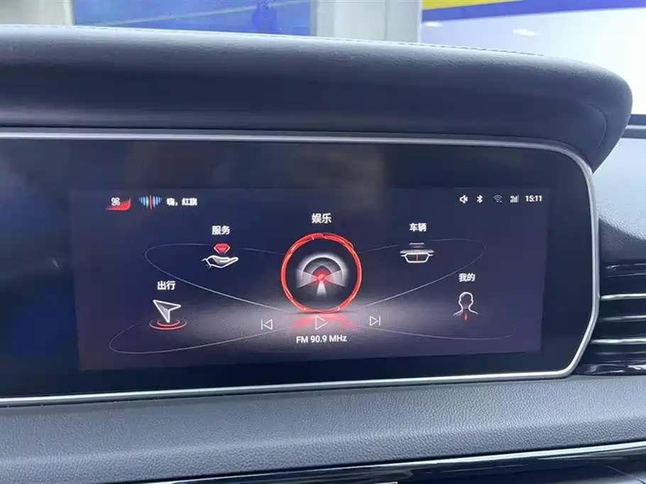 Hongqi Hongqi HS5 2022 Model Year Facelift 2.0T Smart Connect Flag Enjoy Edition 2023 - thumbnail 13