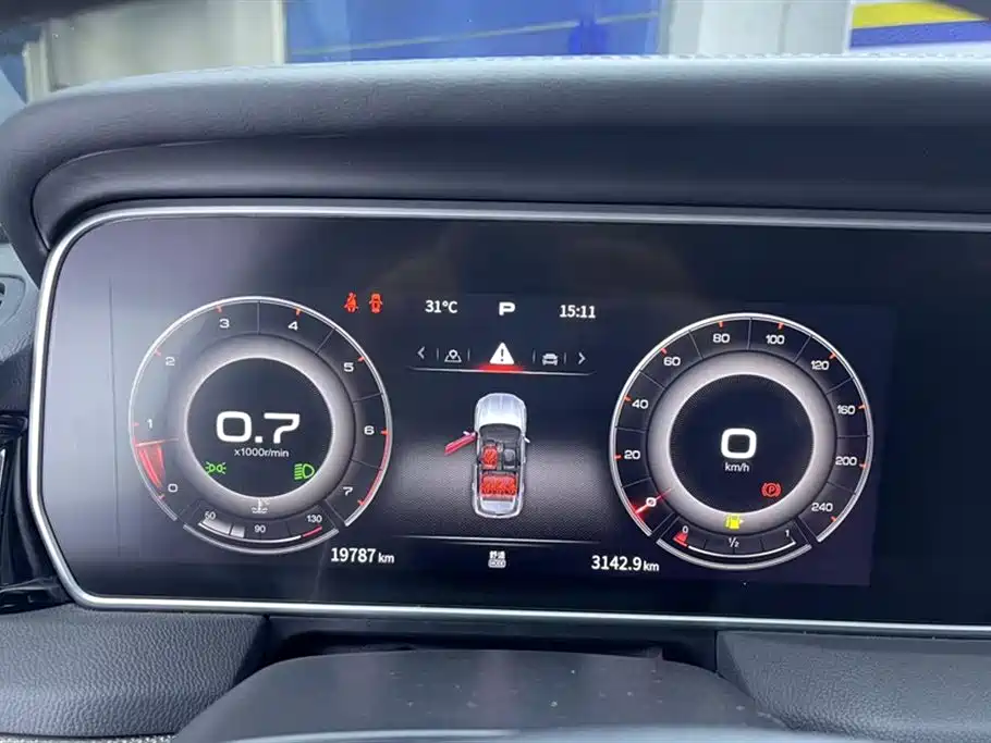 Hongqi Hongqi HS5 2022 Model Year Facelift 2.0T Smart Connect Flag Enjoy Edition 2023 - thumbnail 14