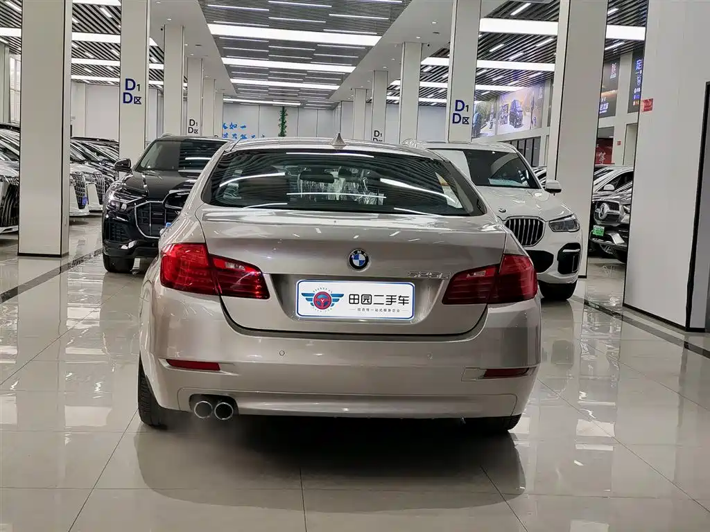 BMW BMW 5 Series 2014 525Li Luxury Design Package 2016 - thumbnail 5