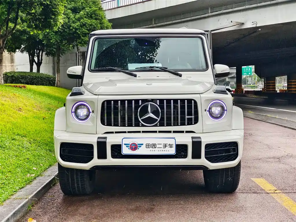 Mercedes-Benz Mercedes-Benz G-Class 2013 G 500 2013 - thumbnail 2