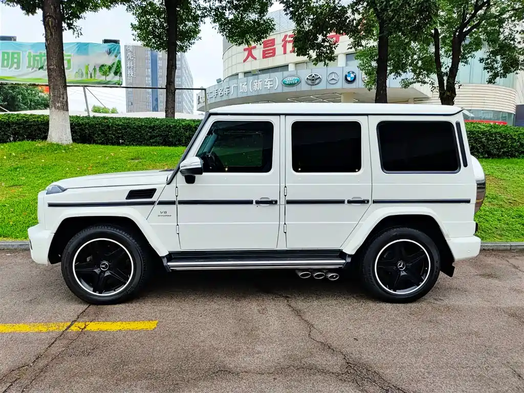 Mercedes-Benz Mercedes-Benz G-Class 2013 G 500 2013 - thumbnail 3