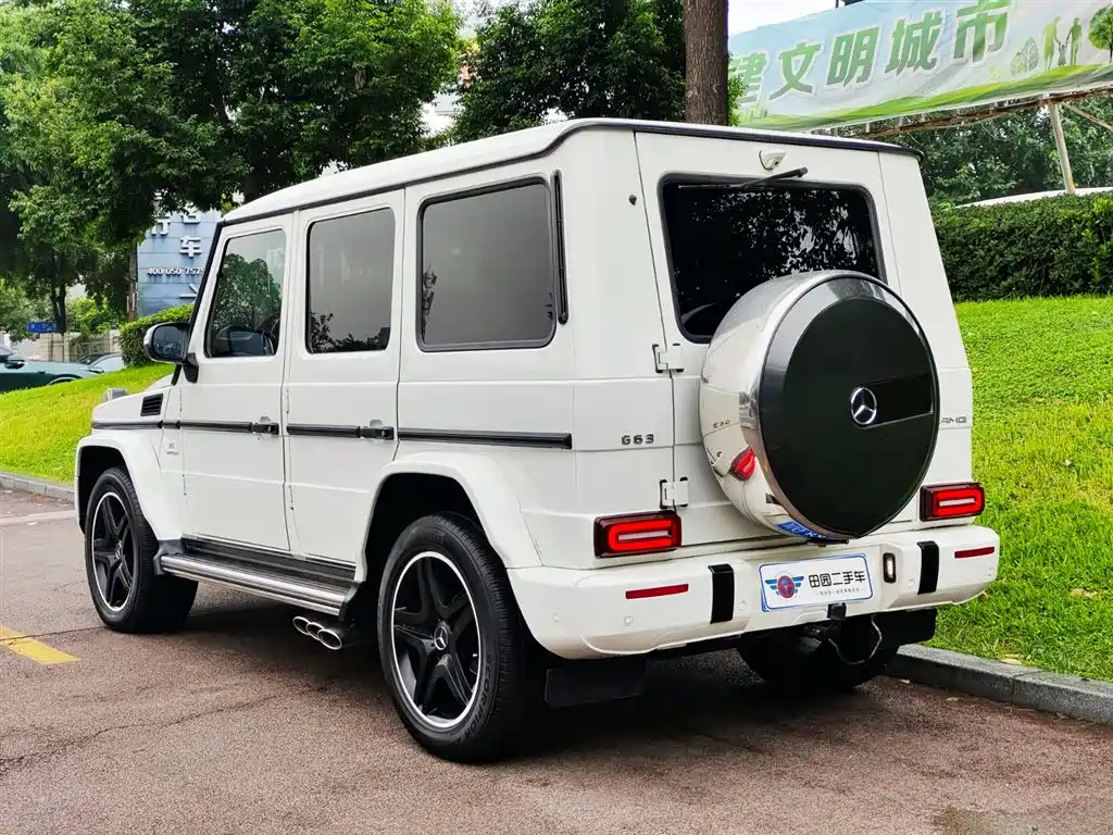 Mercedes-Benz Mercedes-Benz G-Class 2013 G 500 2013 - thumbnail 4
