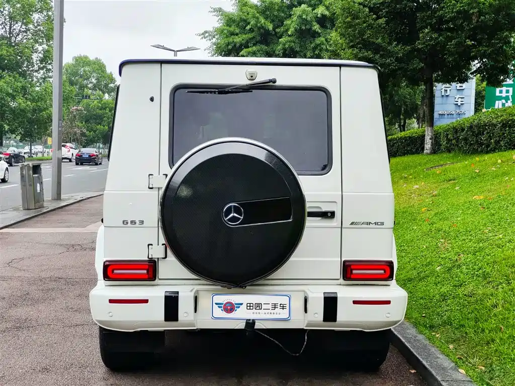 Mercedes-Benz Mercedes-Benz G-Class 2013 G 500 2013 - thumbnail 5