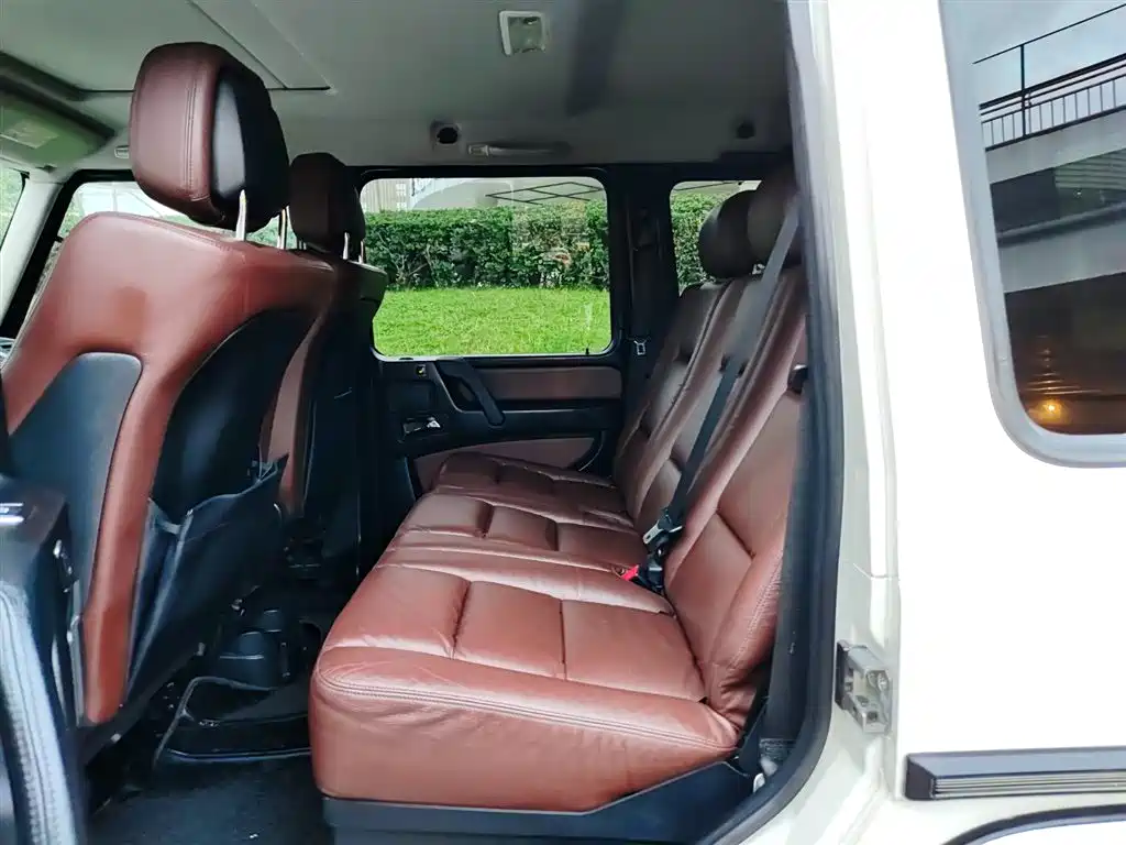 Mercedes-Benz Mercedes-Benz G-Class 2013 G 500 2013 - thumbnail 9