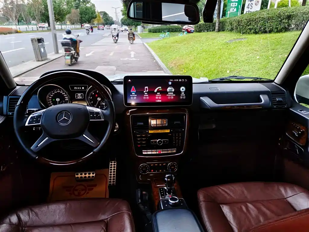 Mercedes-Benz Mercedes-Benz G-Class 2013 G 500 2013 - thumbnail 10