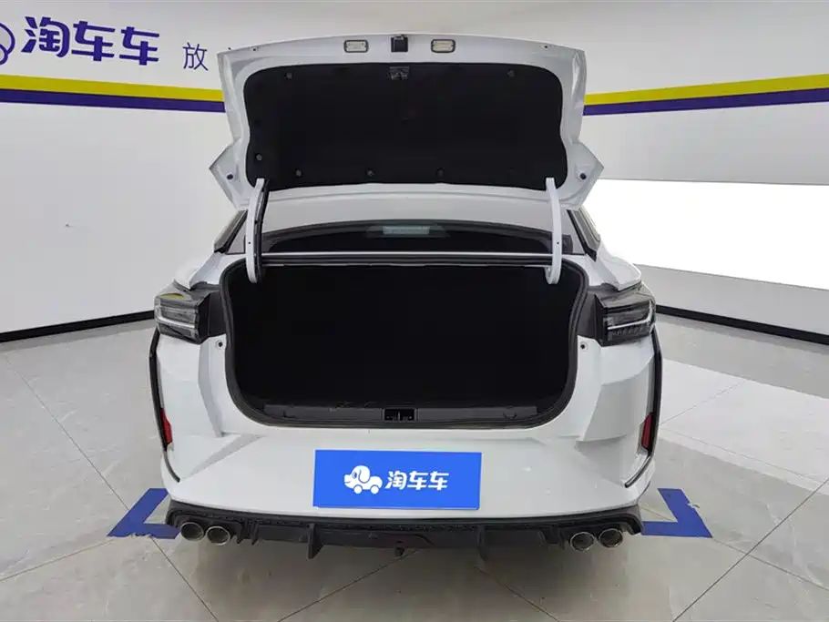 Dongfeng Fengshen Yi Xuan 2023 Mahle Edition 1.5L Automatic Chasing Wind Version 2022 - thumbnail 4