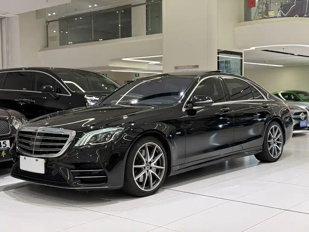 Mercedes-Benz Mercedes-Benz S-Class 2020 S 450 L 4MATIC Premium Edition 2021