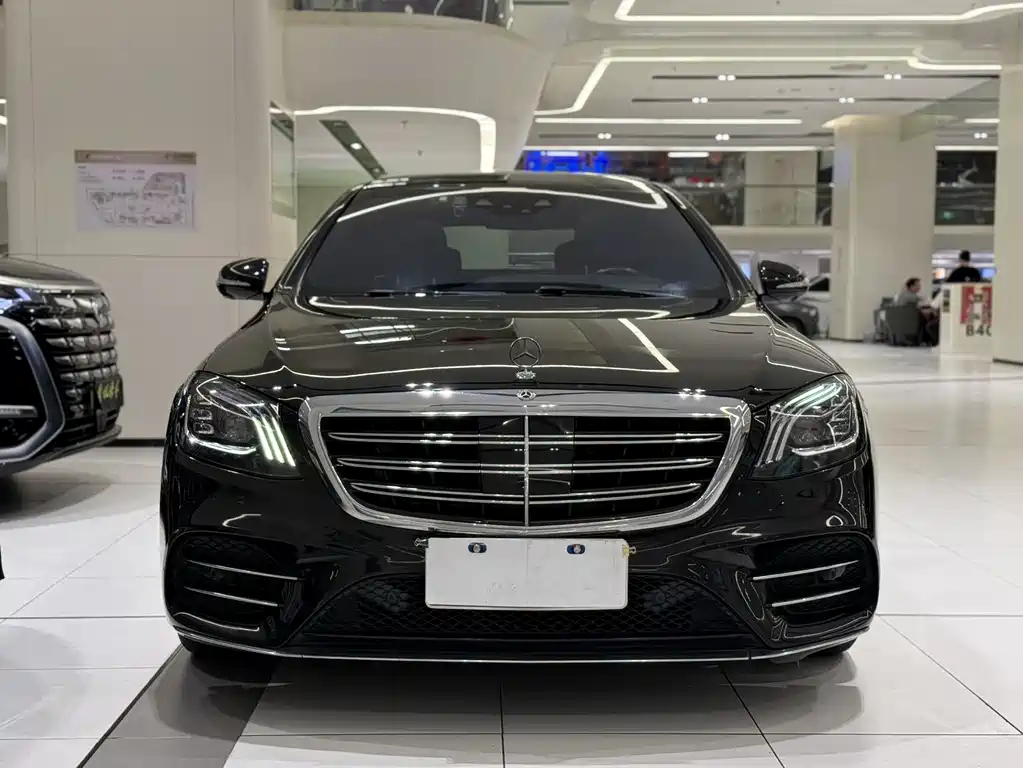 Mercedes-Benz Mercedes-Benz S-Class 2020 S 450 L 4MATIC Premium Edition 2021 - thumbnail 2