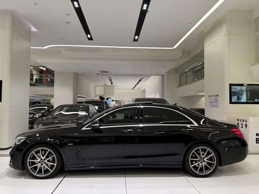 Mercedes-Benz Mercedes-Benz S-Class 2020 S 450 L 4MATIC Premium Edition 2021 - thumbnail 3