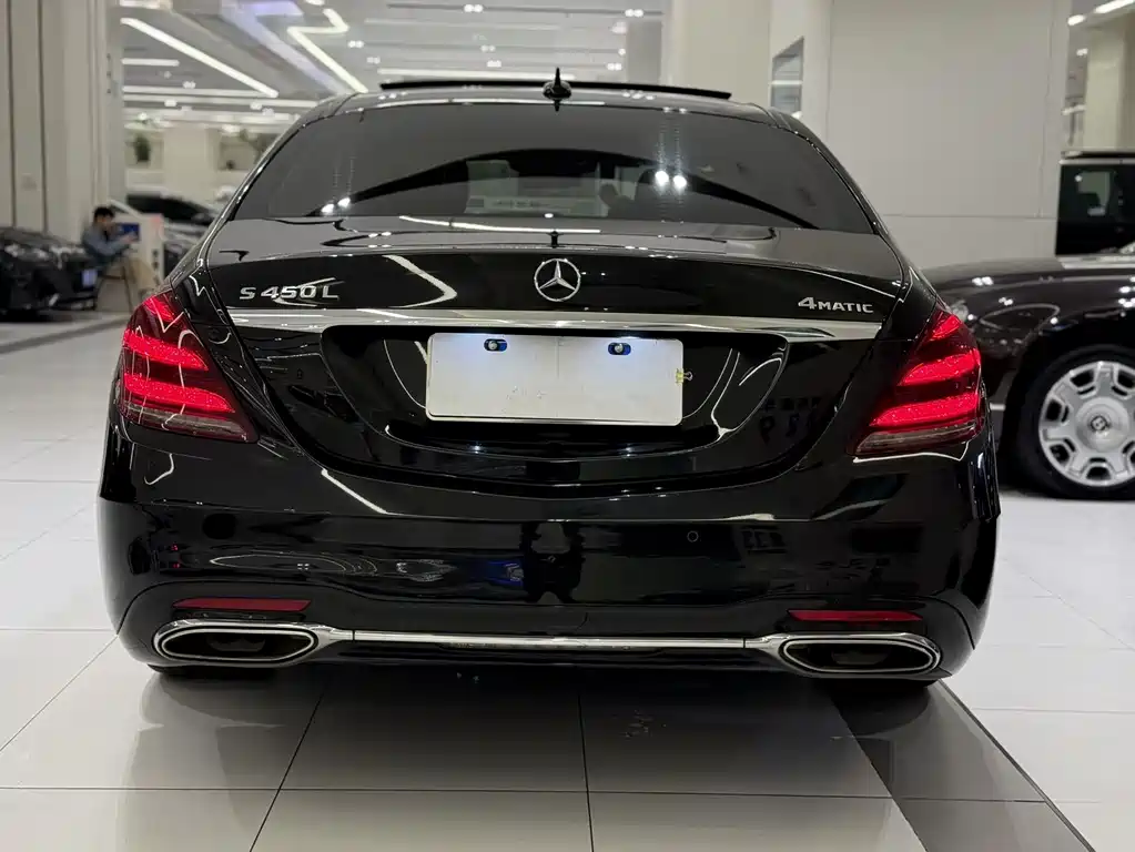 Mercedes-Benz Mercedes-Benz S-Class 2020 S 450 L 4MATIC Premium Edition 2021 - thumbnail 4