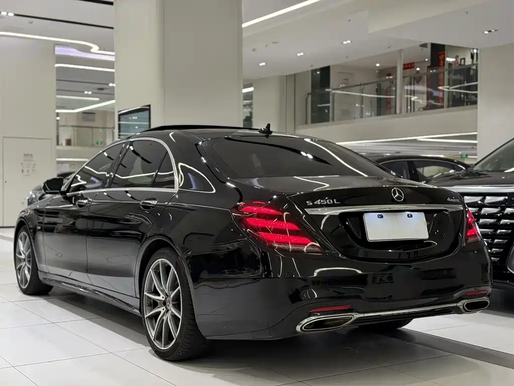 Mercedes-Benz Mercedes-Benz S-Class 2020 S 450 L 4MATIC Premium Edition 2021 - thumbnail 5