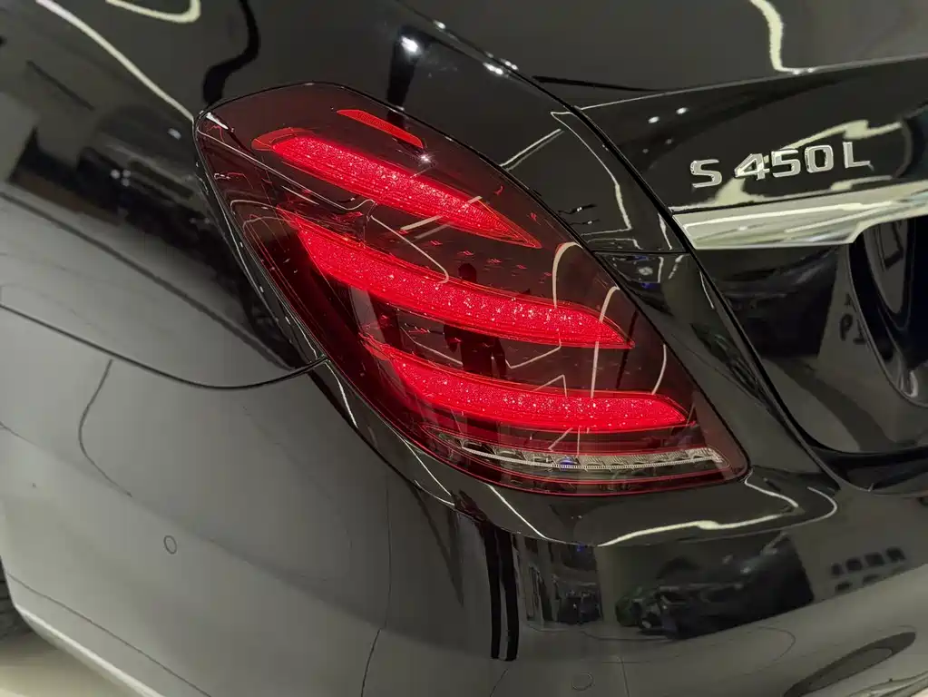 Mercedes-Benz Mercedes-Benz S-Class 2020 S 450 L 4MATIC Premium Edition 2021 - thumbnail 9