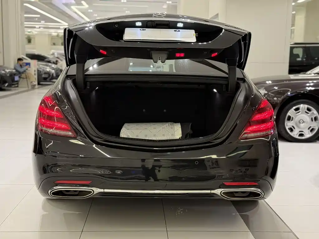 Mercedes-Benz Mercedes-Benz S-Class 2020 S 450 L 4MATIC Premium Edition 2021 - thumbnail 10