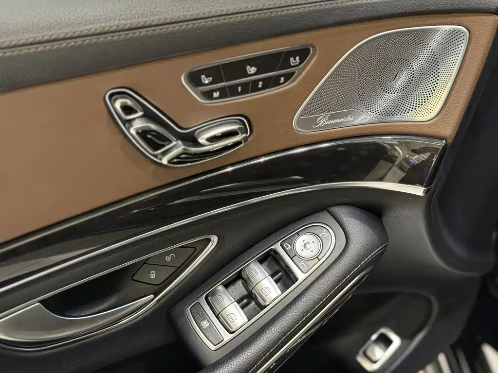Mercedes-Benz Mercedes-Benz S-Class 2020 S 450 L 4MATIC Premium Edition 2021 - thumbnail 13