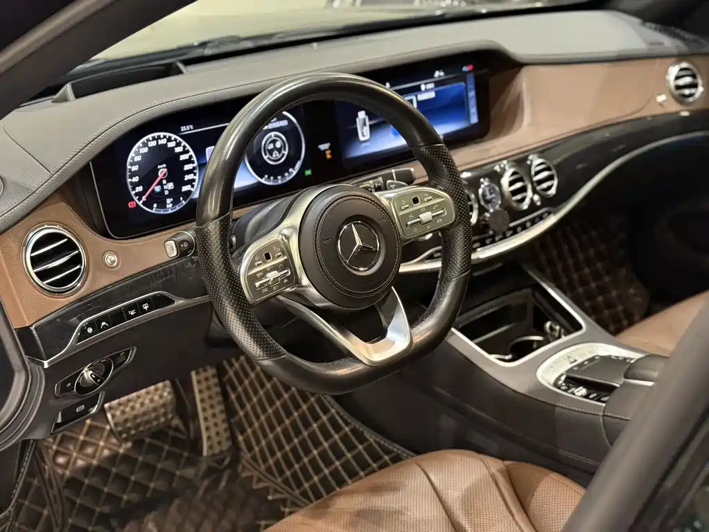 Mercedes-Benz Mercedes-Benz S-Class 2020 S 450 L 4MATIC Premium Edition 2021 - thumbnail 14