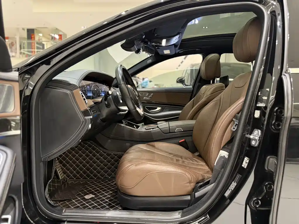 Mercedes-Benz Mercedes-Benz S-Class 2020 S 450 L 4MATIC Premium Edition 2021 - thumbnail 15