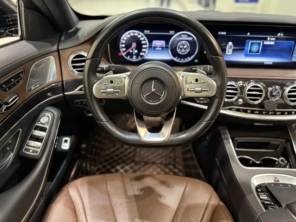 Mercedes-Benz Mercedes-Benz S-Class 2020 S 450 L 4MATIC Premium Edition 2021 - thumbnail 16