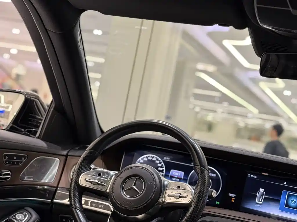 Mercedes-Benz Mercedes-Benz S-Class 2020 S 450 L 4MATIC Premium Edition 2021 - thumbnail 18