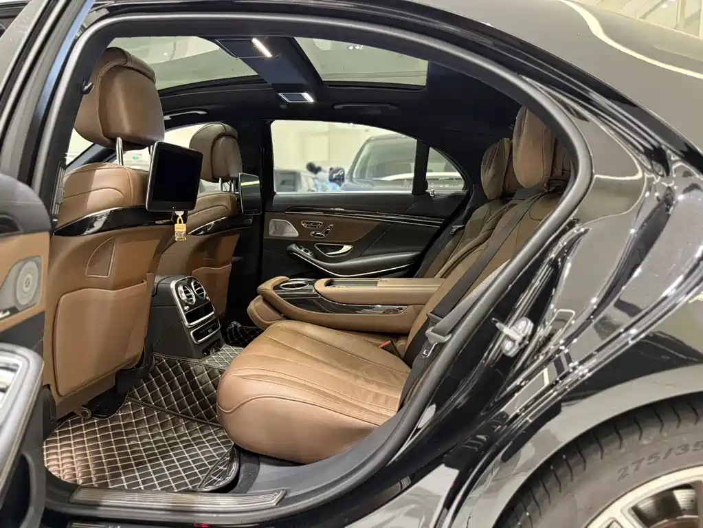 Mercedes-Benz Mercedes-Benz S-Class 2020 S 450 L 4MATIC Premium Edition 2021 - thumbnail 19