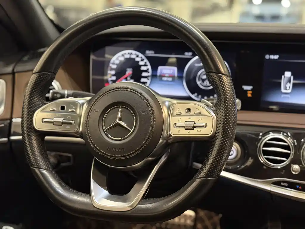Mercedes-Benz Mercedes-Benz S-Class 2020 S 450 L 4MATIC Premium Edition 2021 - thumbnail 21