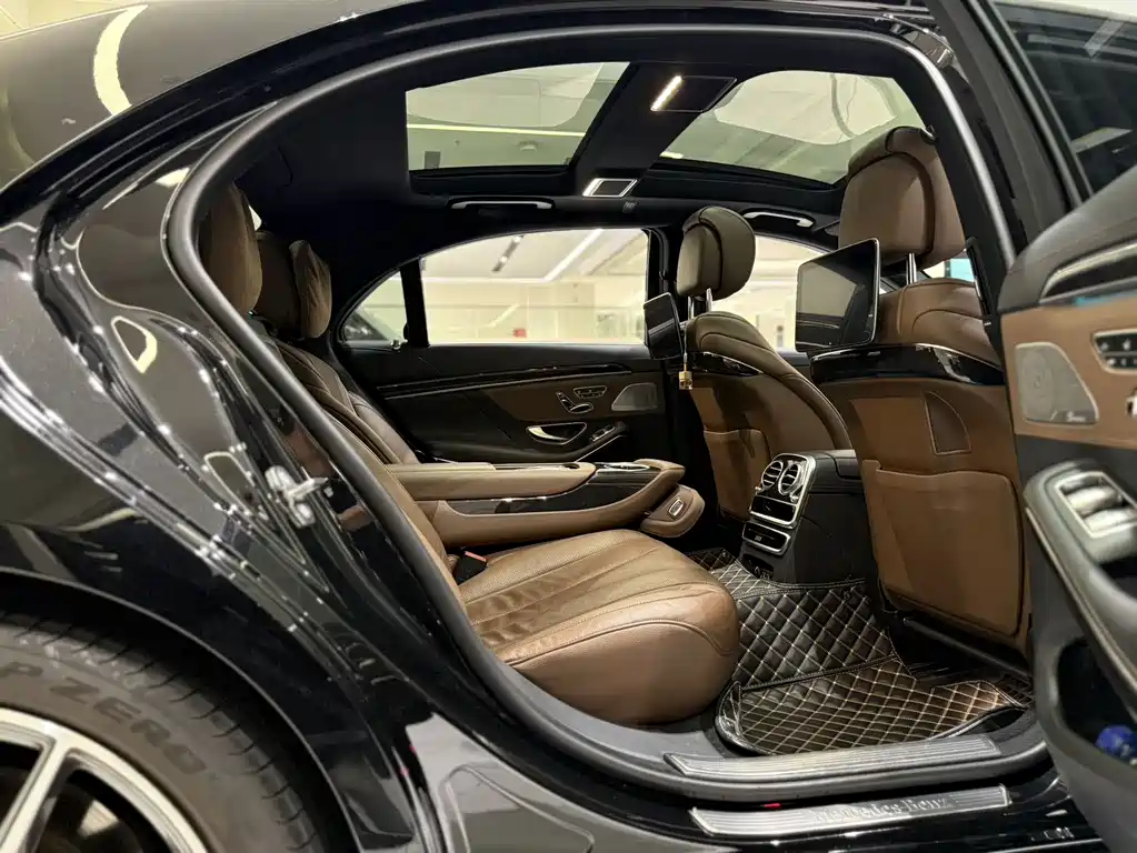 Mercedes-Benz Mercedes-Benz S-Class 2020 S 450 L 4MATIC Premium Edition 2021 - thumbnail 22