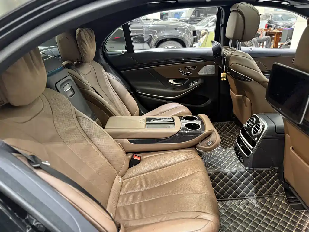 Mercedes-Benz Mercedes-Benz S-Class 2020 S 450 L 4MATIC Premium Edition 2021 - thumbnail 23