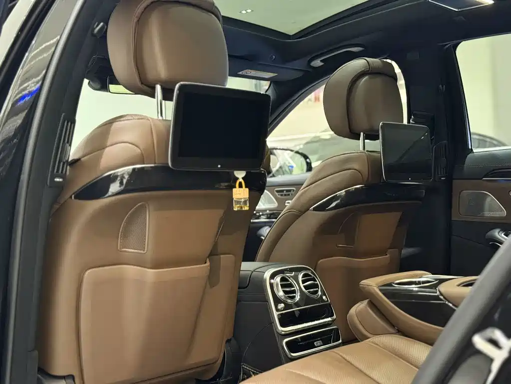 Mercedes-Benz Mercedes-Benz S-Class 2020 S 450 L 4MATIC Premium Edition 2021 - thumbnail 24