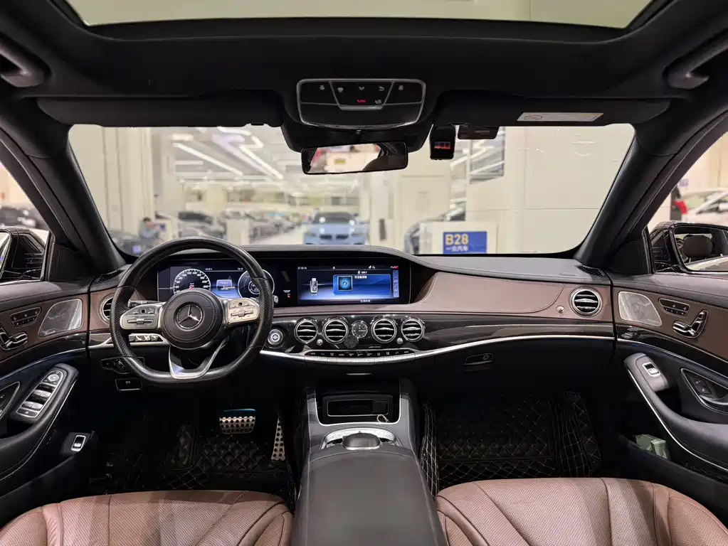 Mercedes-Benz Mercedes-Benz S-Class 2020 S 450 L 4MATIC Premium Edition 2021 - thumbnail 25