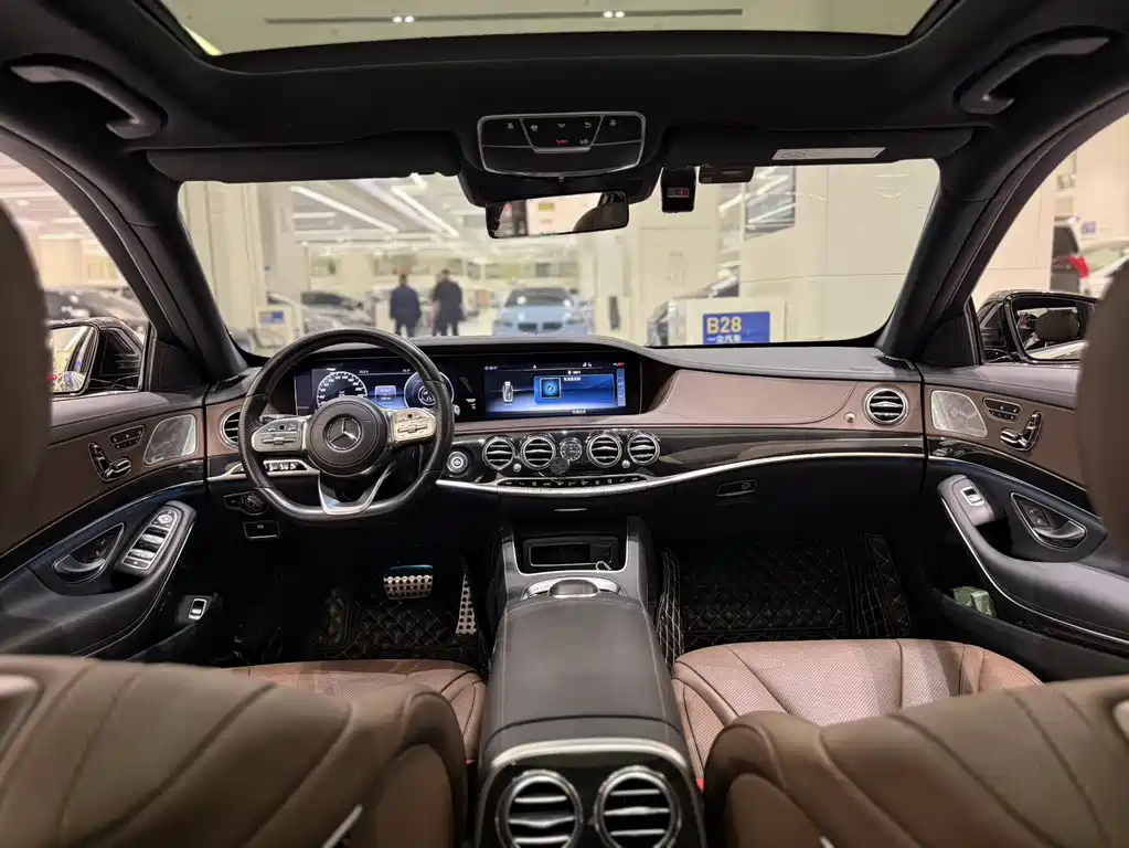 Mercedes-Benz Mercedes-Benz S-Class 2020 S 450 L 4MATIC Premium Edition 2021 - thumbnail 26