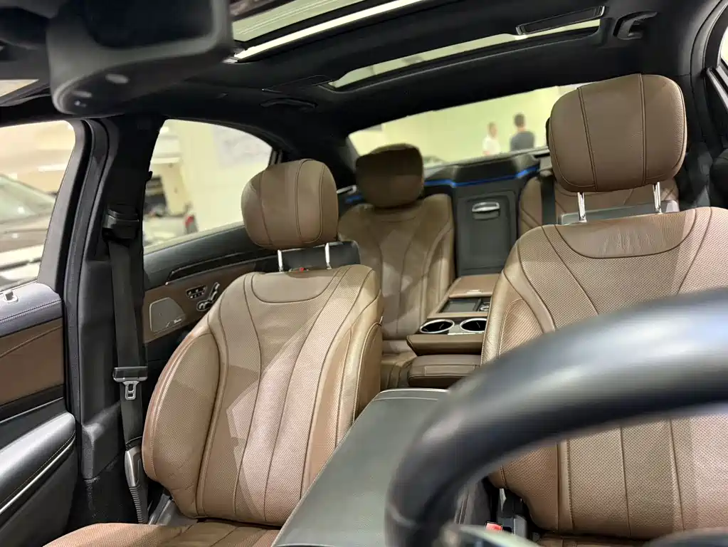 Mercedes-Benz Mercedes-Benz S-Class 2020 S 450 L 4MATIC Premium Edition 2021 - thumbnail 27
