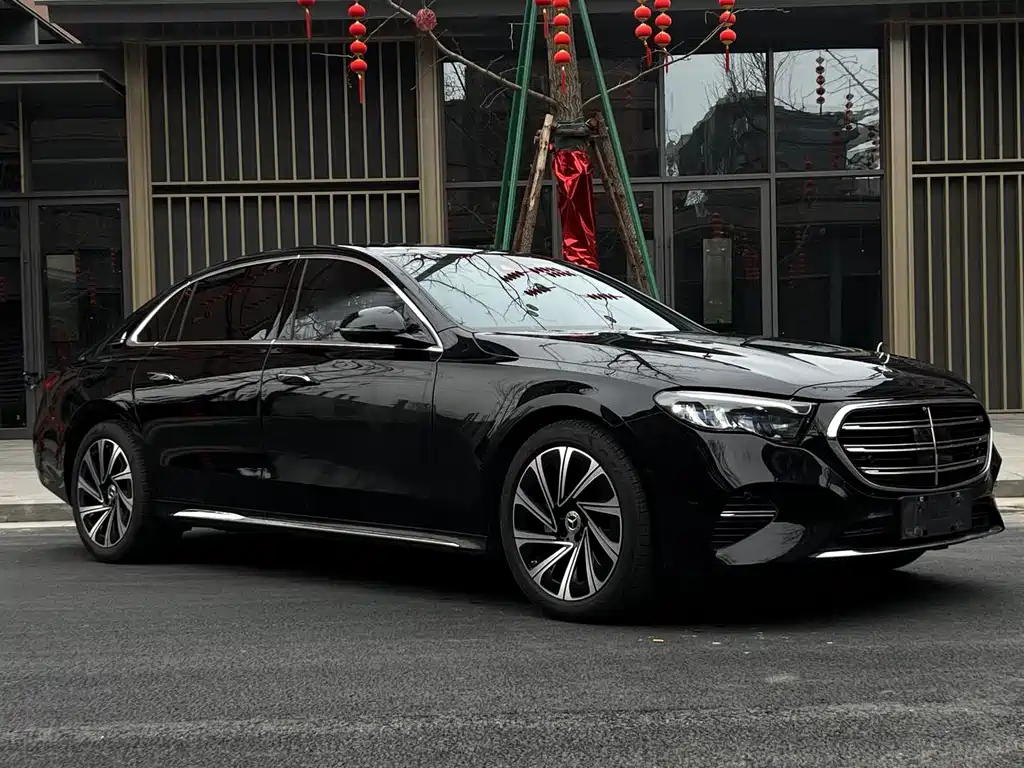 Mercedes-Benz Mercedes-Benz E-Class 2025 E 300 L Luxury 2025 - thumbnail 3