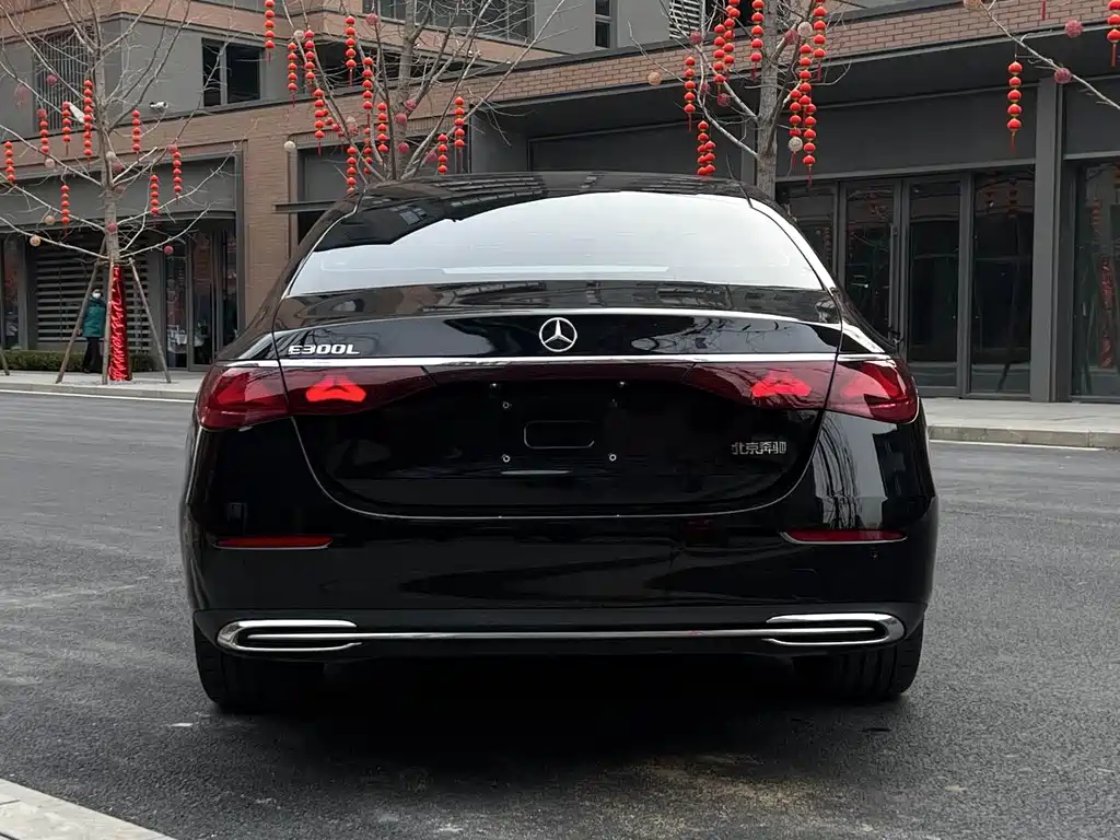 Mercedes-Benz Mercedes-Benz E-Class 2025 E 300 L Luxury 2025 - thumbnail 8