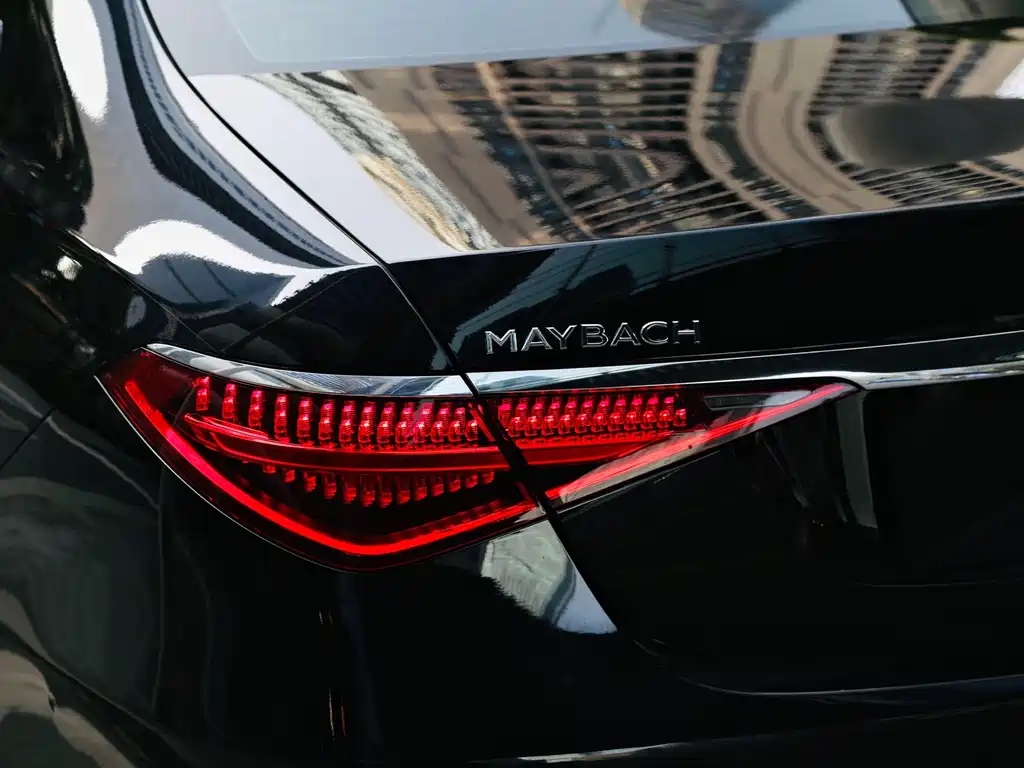 Mercedes-Benz Maybach S-Class 2021 S 480 4MATIC 2022 - thumbnail 6