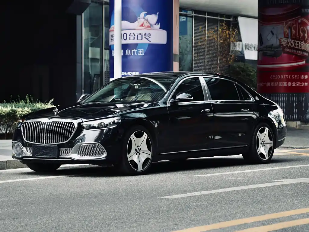 Mercedes-Benz Maybach S-Class 2021 S 480 4MATIC 2022 - thumbnail 12
