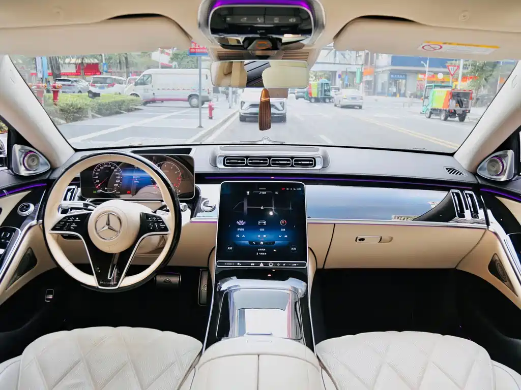 Mercedes-Benz Maybach S-Class 2021 S 480 4MATIC 2022 - thumbnail 13