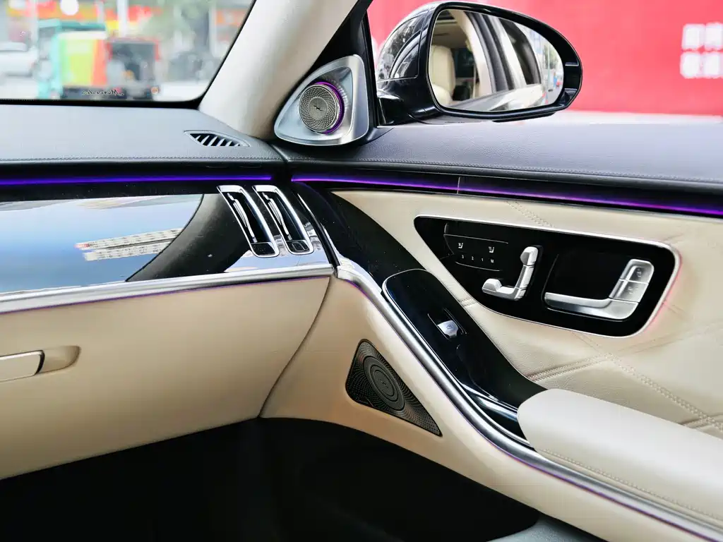 Mercedes-Benz Maybach S-Class 2021 S 480 4MATIC 2022 - thumbnail 15