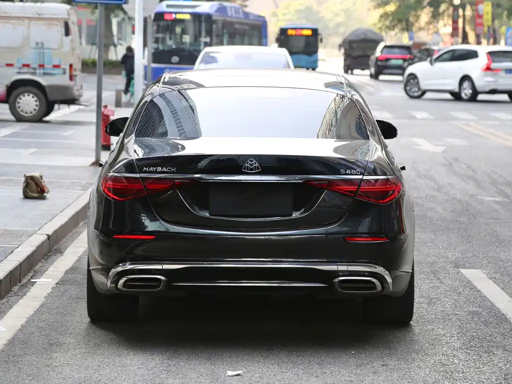 Mercedes-Benz Maybach S-Class 2021 S 480 4MATIC 2022 - thumbnail 19