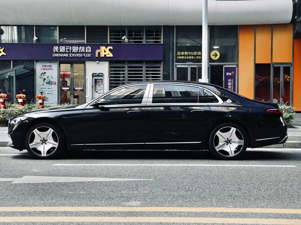 Mercedes-Benz Maybach S-Class 2021 S 480 4MATIC 2022 - thumbnail 20