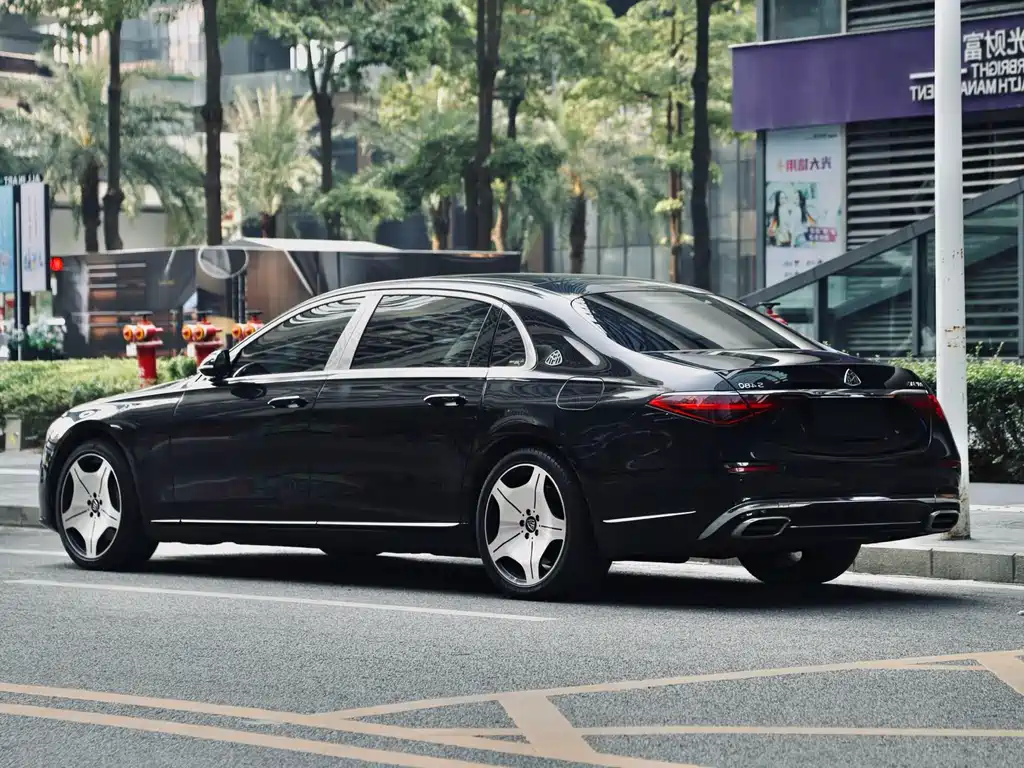 Mercedes-Benz Maybach S-Class 2021 S 480 4MATIC 2022 - thumbnail 21