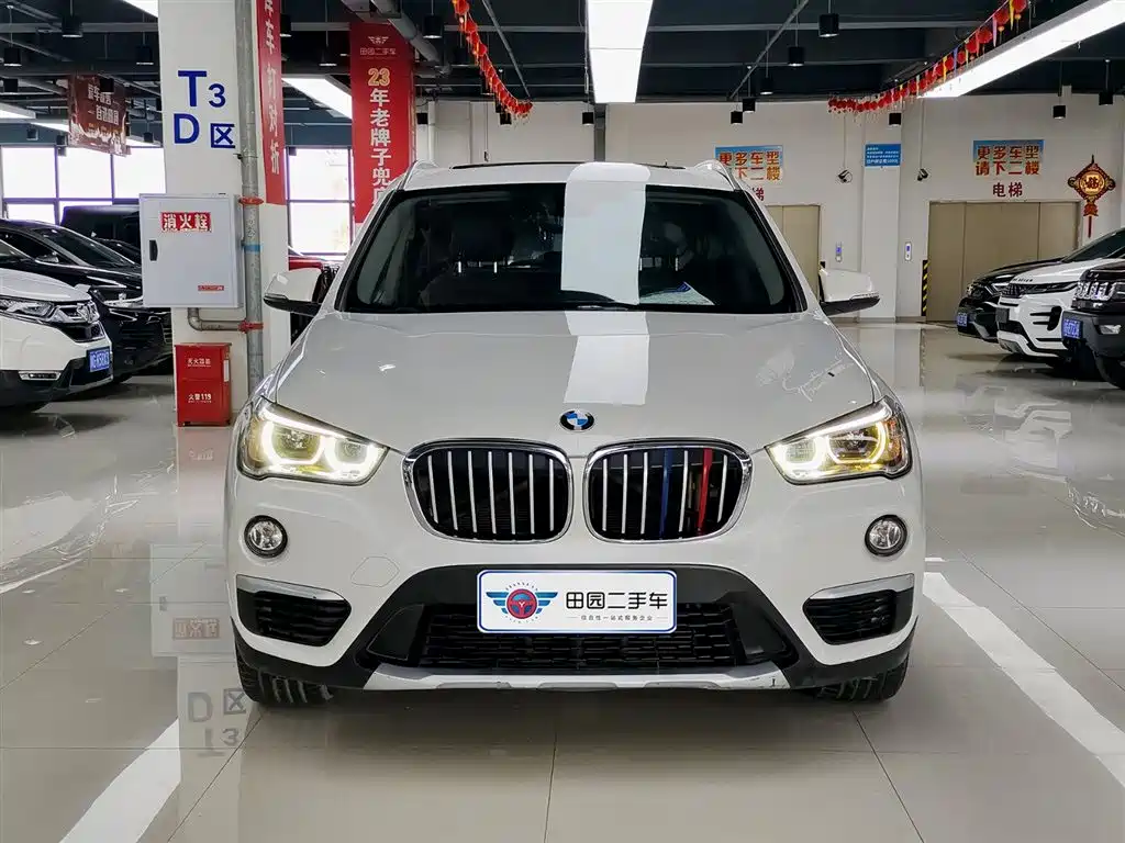 BMW BMW X1 2018 sDrive18Li Premium Model 2018 - thumbnail 2