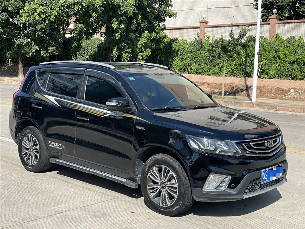 Geely Auto Geely Emgrand X6 2016 1.3T CVT Luxury Edition 2016 - thumbnail 2