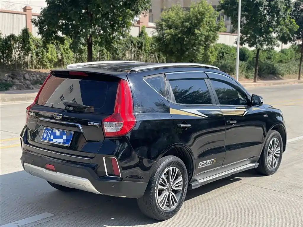 Geely Auto Geely Emgrand X6 2016 1.3T CVT Luxury Edition 2016 - thumbnail 3
