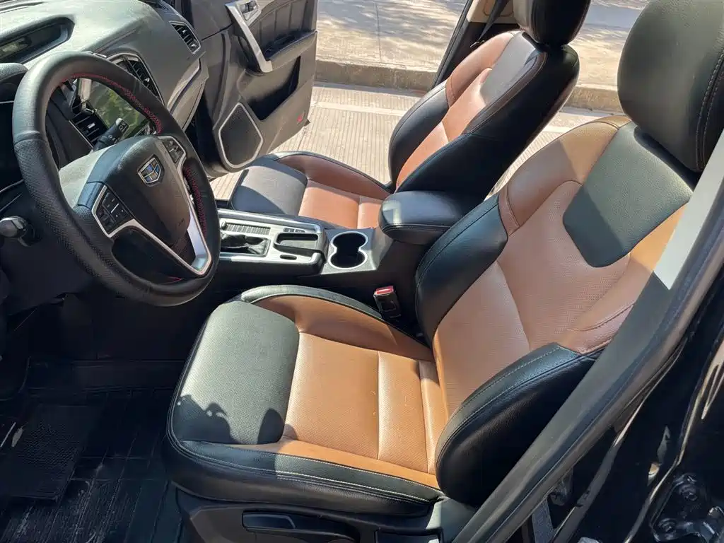 Geely Auto Geely Emgrand X6 2016 1.3T CVT Luxury Edition 2016 - thumbnail 9